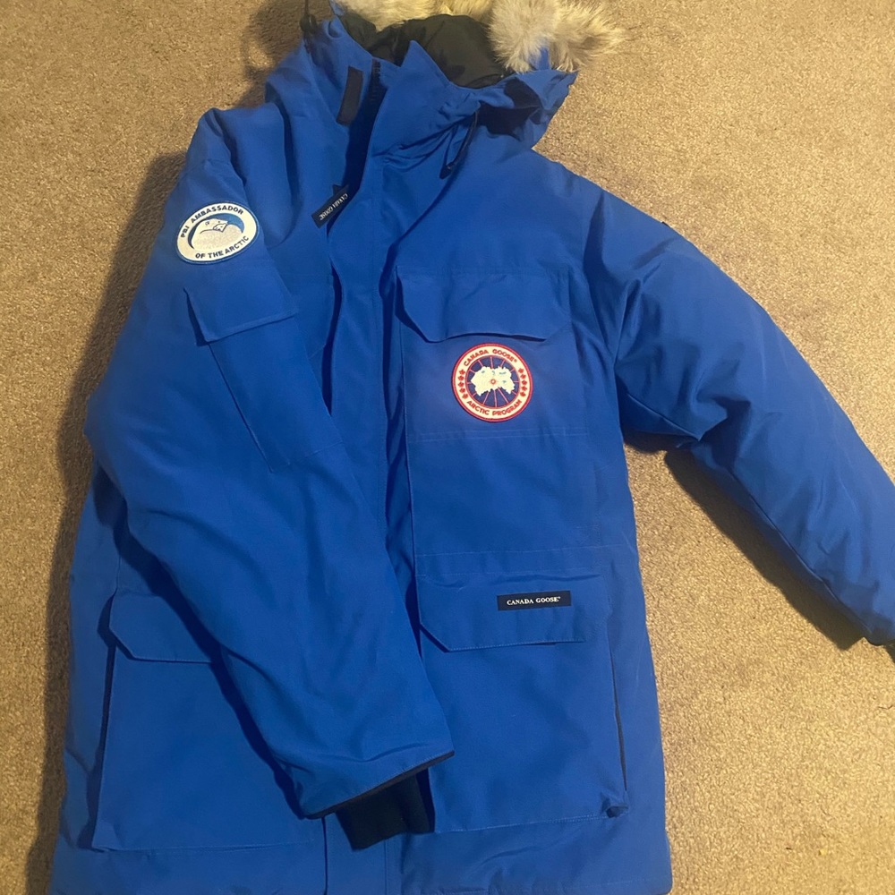 COPY - Canada Goose PBI expedition parka